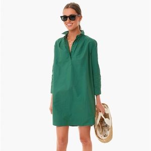 Tuckernuck POMANDER PLACE

Green Polly Dress (green is not as bright in person)